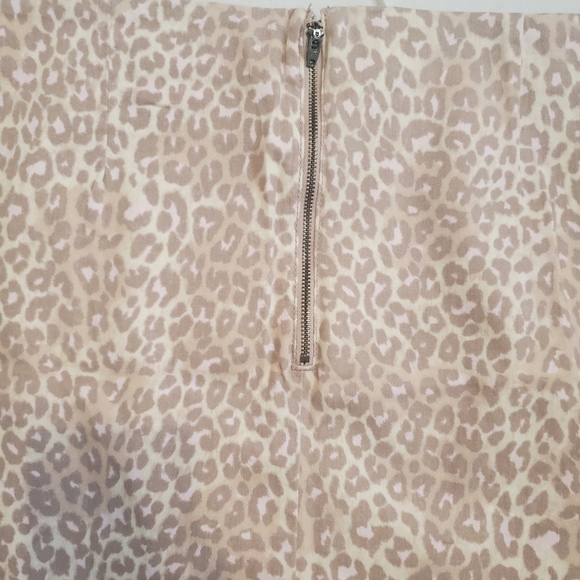 Wild Fable Women's Leopard Print 🐆 Mini Skirt NWT - Picture 7 of 10